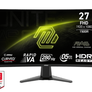 MSI MAG 276CXF 27inch FHD HDR 280Hz Curved Gaming Monitor