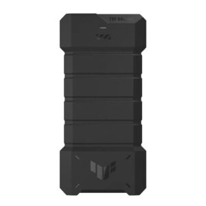 ASUS TUF Gaming A2 ESD-T1W USB-C 3.2 Gen 2×2 Portable SSD Enclosure, Dual M.2 NVMe PCIe and SATA