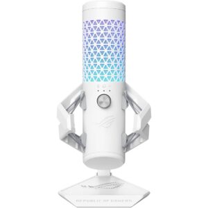 ASUS ROG Carnyx Professional C501 Cardioid Condenser Gaming Microphone (White)