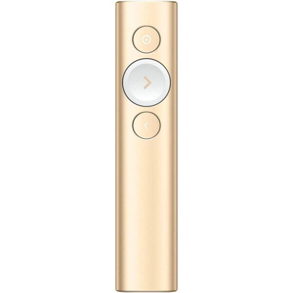 Logitech Spotlight Advanced Wireless Presentation Remote - Golden
