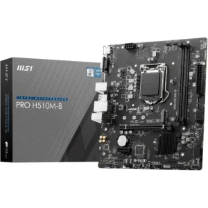 MSI PRO H510M-B LGA 1200 Intel DDR4 Micro-ATX Motherboard