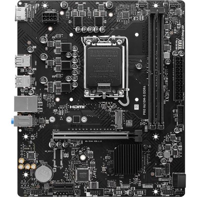 MSI PRO H610M-G DDR4 WIFI LGA 1700 Motherboard - Image 3