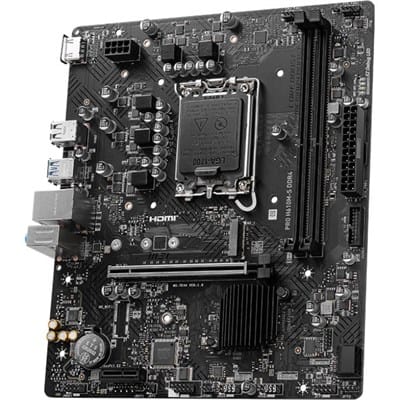 MSI PRO H610M-G DDR4 WIFI LGA 1700 Motherboard - Image 2