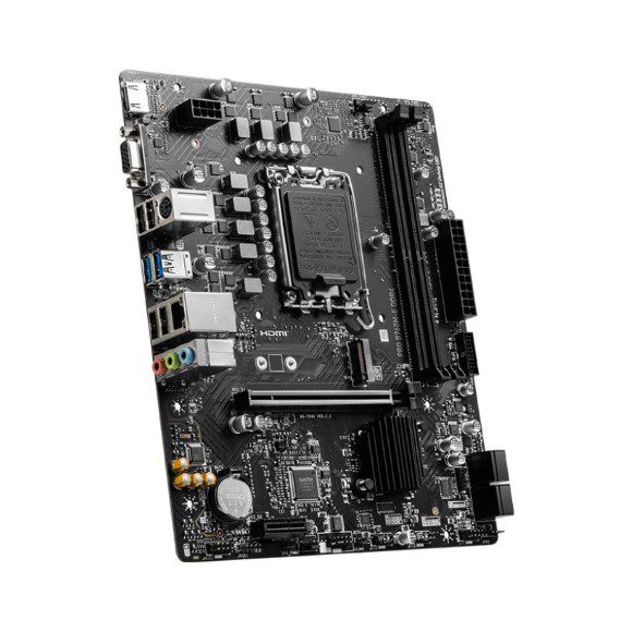 MSI PRO B760M-E DDR5 Micro-ATX LGA 1700 Motherboard - Image 4