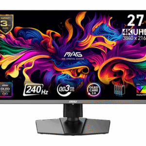 MSI MAG 272UP QD-OLED X24 27-inch 3840 x 2160 (UHD) 240Hz, Adaptive-Sync Gaming Monitor